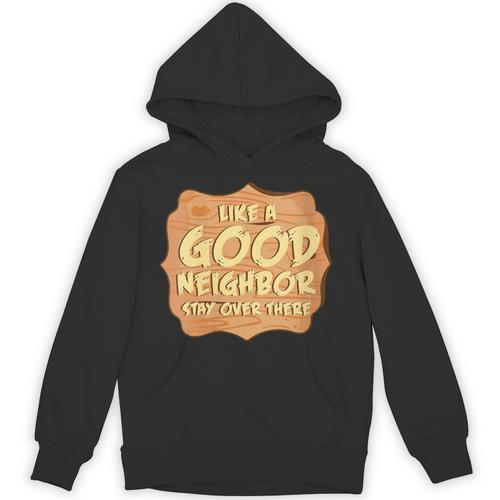 Antisocial Like A Good Neighbor Stay Over There Introvert Unisex Hoodie - Raresse