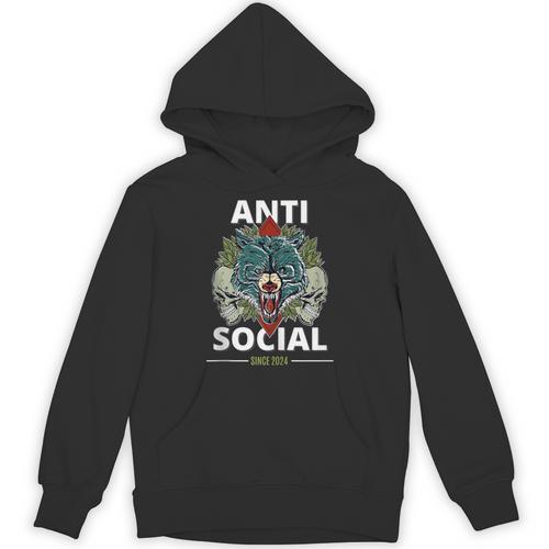 Antisocial Introvert I Like Being Alone Unisex Hoodie - Raresse