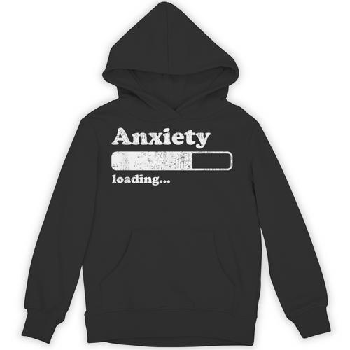 Anxiety Shirts Introvert Social Anxiety Unisex Hoodie - Raresse