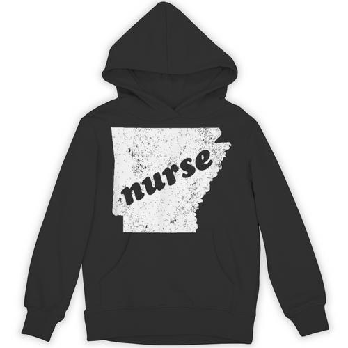 Arkansas Nursing Nurse Graduation Unisex Hoodie - Best Gift Smart