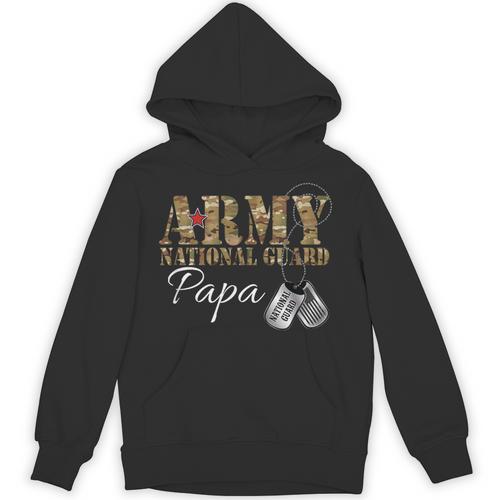 Army National Guard Papa Army National Guard Graduation Papa Unisex Hoodie - Best Gift Smart