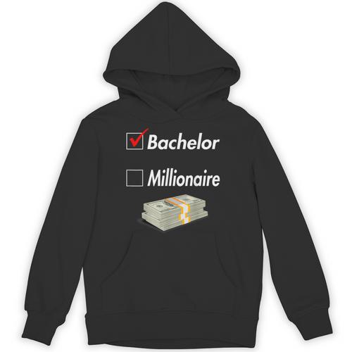 Bachelor Graduation Unisex Hoodie - Best Gift Smart