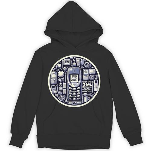 Back To The 2000s Tech Nostalgia Unisex Hoodie - Figerry