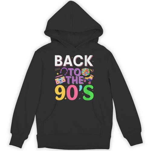 Back To The 90's Mixtape Era Nostalgia Retro 1990 90's Style Unisex Hoodie - Figerry