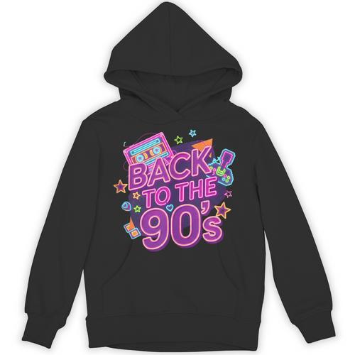 Back To The 90s Retro Nostalgia Unisex Hoodie - Figerry