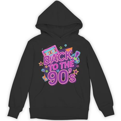 Back To The 90s Retro Nostalgia Unisex Hoodie - Figerry