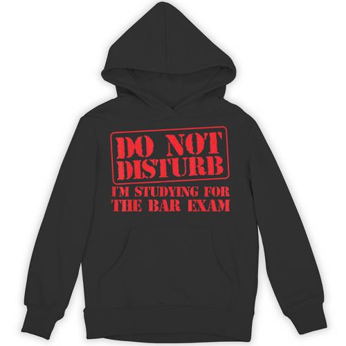 Bar Exam Law School Graduation Study T-Shirt Unisex Hoodie - Best Gift Smart
