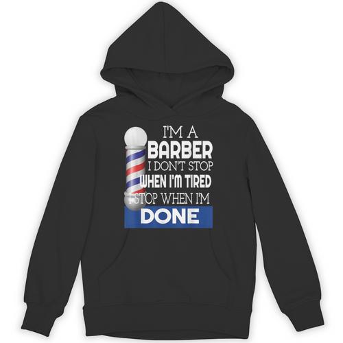 Barber Stylist Barber College Graduation Unisex Hoodie - Best Gift Smart