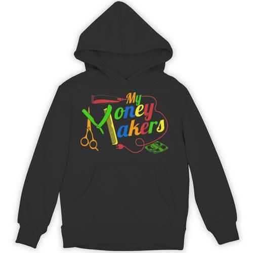 Barbering Tools Barber School Graduation Gear T-Shirt Unisex Hoodie - Best Gift Smart