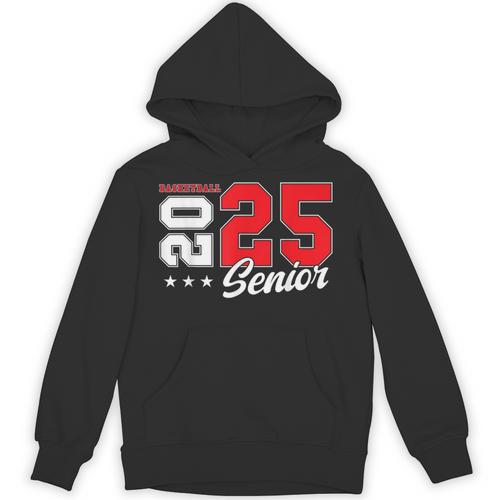 Basketball Senior Night Basketball Senior 2025 Graduation 79 Unisex Hoodie - Best Gift Smart