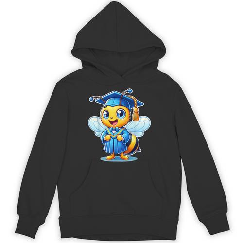 Bee Graduation Cute Kindergarten Elementary High School Unisex Hoodie - Best Gift Smart