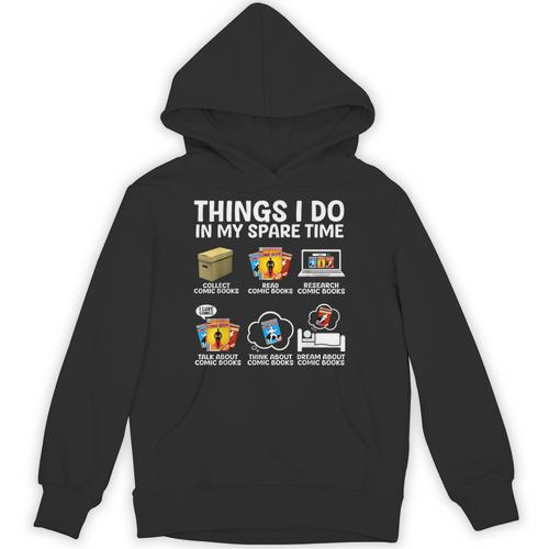 Best Comic Book For Men Women Comic Book Collectors Unisex Hoodie - Bookorys CA