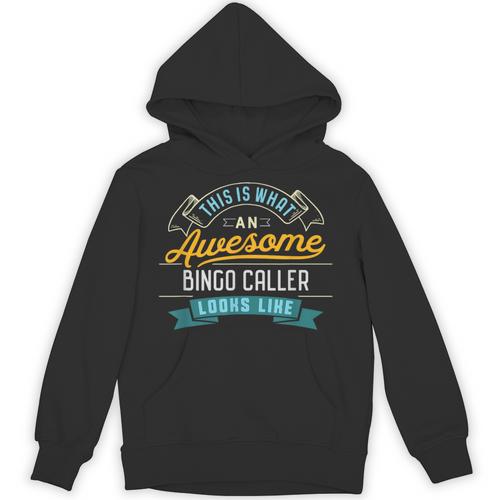 Bingo Caller Shirt Awesome Job Occupation Graduation Unisex Hoodie - Best Gift Smart