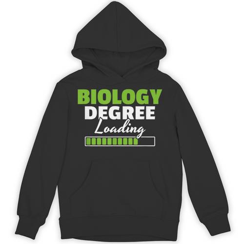 Biology Degree Loading Graduation Student Teacher Biologist Unisex Hoodie - Best Gift Smart