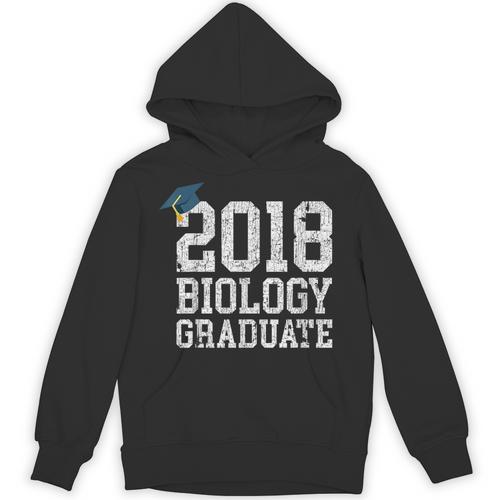 Biology Graduation Shirt 2018 Science Biology Graduate Unisex Hoodie - Best Gift Smart