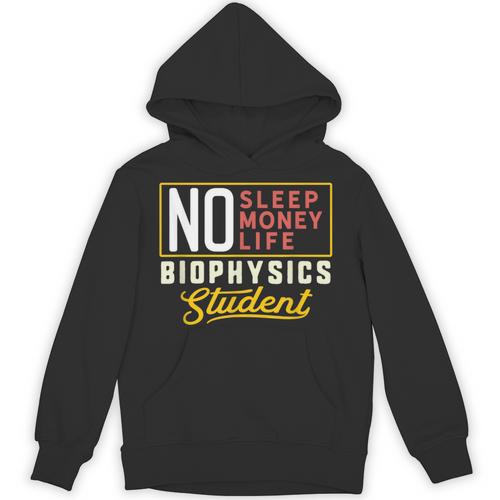 Biophysics Major Student Shirt Graduation College Unisex Hoodie - Best Gift Smart