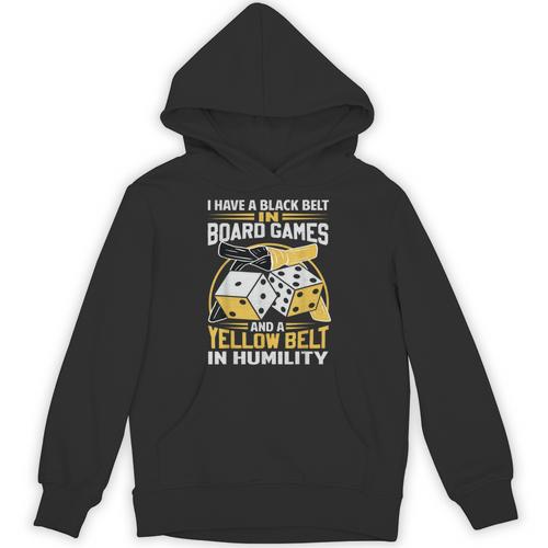 Board Game Saying Shy Introvert Geeks Unisex Hoodie - Raresse