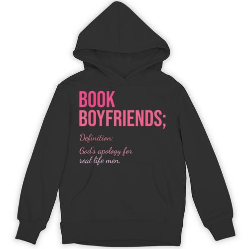 Book Boyfriends Definition Unisex Hoodie - Bookorys