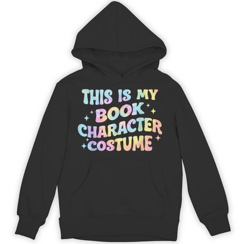 This Is My Book Character Costume Book Lover Groovy Unisex Hoodie - Bookorys DE