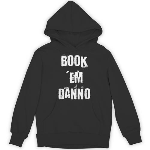 Book 'Em Danno Unisex Hoodie - Bookorys DE