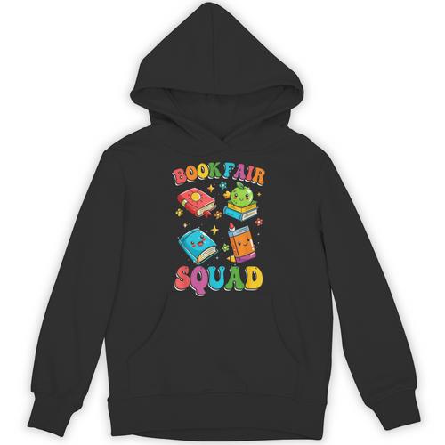 Book Fair Squad Unisex Hoodie - Bookorys UK
