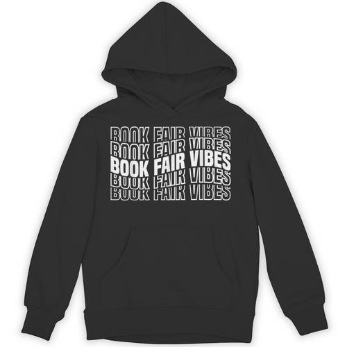 Book Fair Vibes Reader Nostalgia Unisex Hoodie - Bookorys