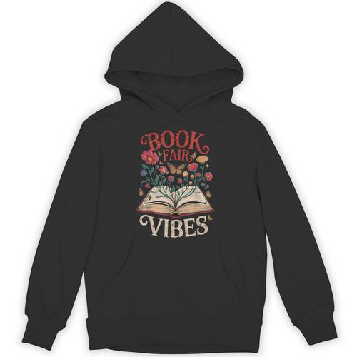 Book Fair Vibes Unisex Hoodie - Bookorys DE