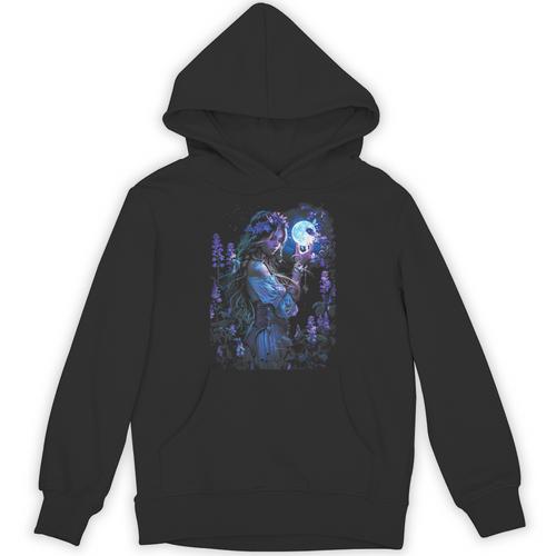 Book Fantasy Art Beautiful Elf Princess Fairy Unisex Hoodie - Bookorys UK