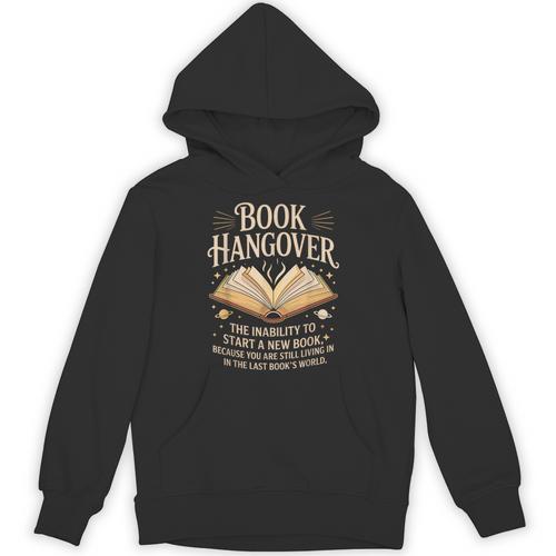 Book Hangover Literature Book Reading Books Reader Unisex Hoodie - Bookorys
