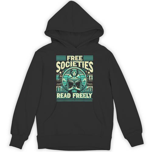 Book Lover Banned Books Reading Banned Books Unisex Hoodie - Bookorys