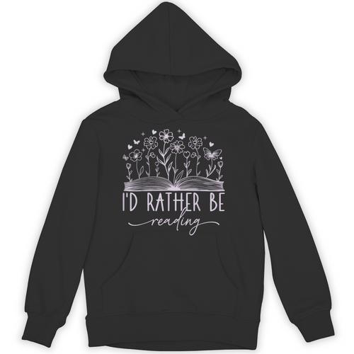 Book Lover Library Reading Bookish Literature Reader Unisex Hoodie - Bookorys AU
