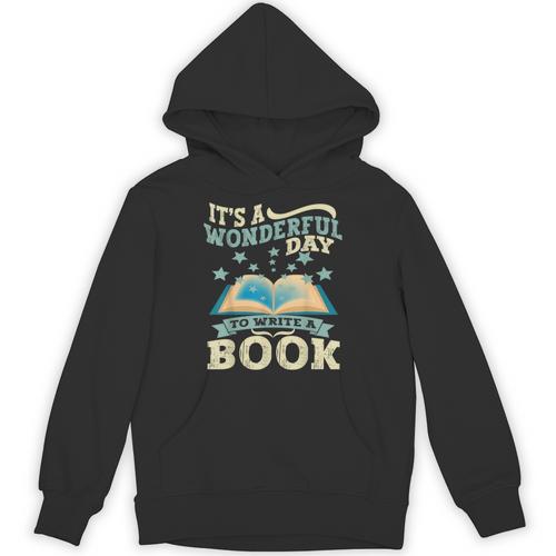 Book Lover Writer Author Unisex Hoodie - Bookorys UK