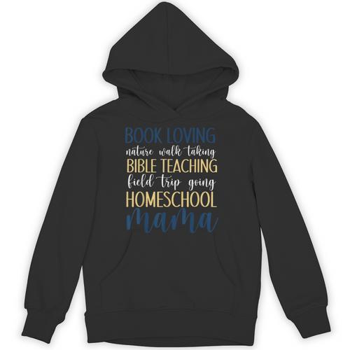 Book Loving Nature Walk Taking Bible Teaching Field Trip Unisex Hoodie - Bookorys AU