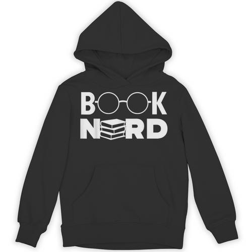 Book Nerd Book Club Bookworm Reading Lover Humor Unisex Hoodie - Bookorys