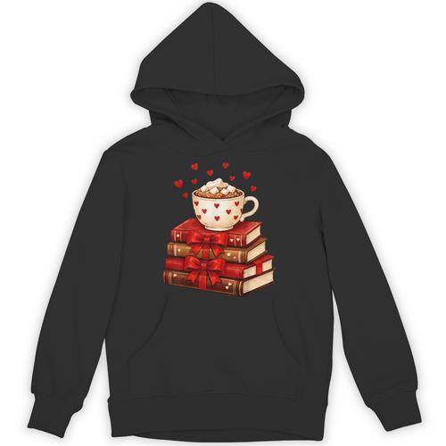All Booked For Valentine’s Day Reading Teacher Unisex Hoodie - Bookorys UK