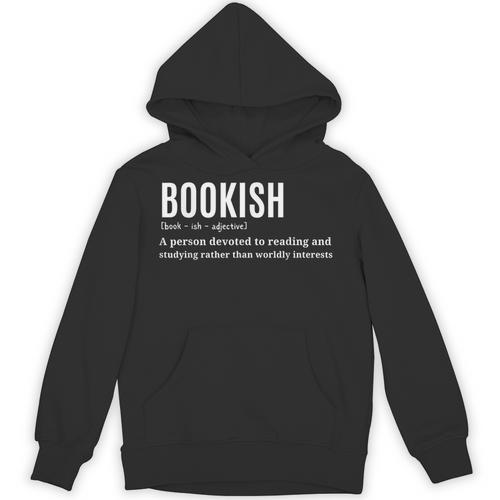 Bookish Definition Hilarious Bookworm Book Lover Reading Bookworm -Adults - Small Short Sleeve T-Shirt Unisex Hoodie - Bookorys CA