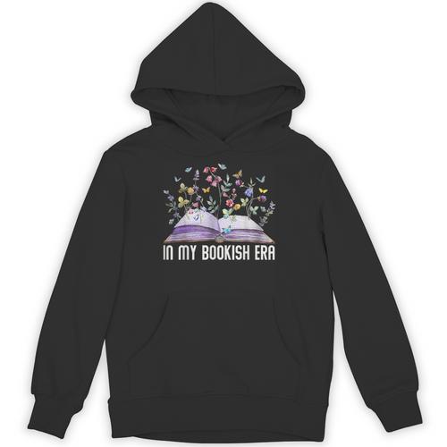 In My Bookish Era World Book Day Girls Unisex Hoodie - Bookorys