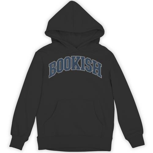 Bookish Vintage Varsity Style Book Lover Art Unisex Hoodie - Bookorys