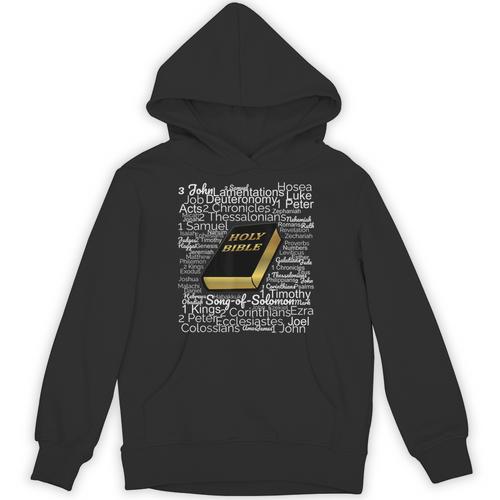 Books Of The Bible Unisex Hoodie - Bookorys