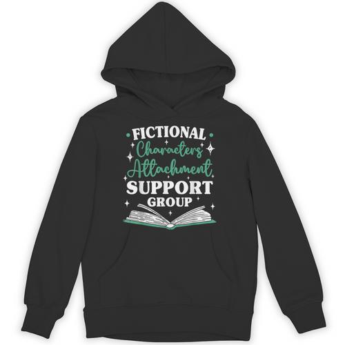 Bookworm Fictional Character Introvert Unisex Hoodie - Bookorys