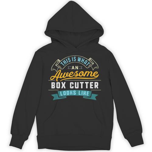 Box Cutter Shirt Awesome Job Occupation Graduation Unisex Hoodie - Best Gift Smart