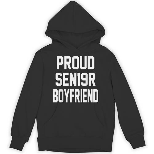 Boyfriend Graduation Party SEN19R Shirt Senior 2019 T-Shirt Unisex Hoodie - Best Gift Smart