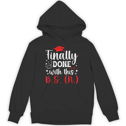 BSN Bachelor Of Science In Nursing Graduation Unisex Hoodie - Best Gift Smart