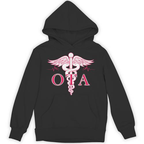Caduceus Shirt Occupational Therapist Assistant Graduation Unisex Hoodie - Best Gift Smart