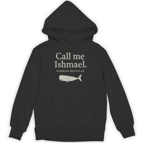 Call Me Ishmael Moby Dick Quote Shirt For Book Lovers Unisex Hoodie - Bookorys