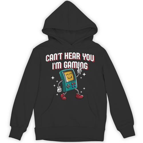 Cant Hear You Im Gaming Introvert Gamer Antisocial Unisex Hoodie - Raresse