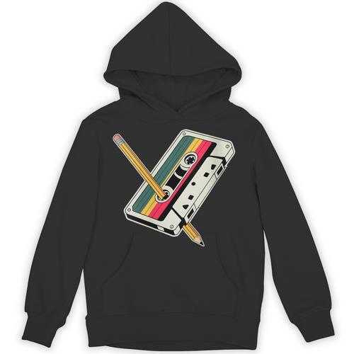 Cassette 90s Costume Party Nostalgia Unisex Hoodie - Figerry