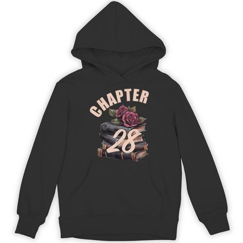 Chapter 28 28th Birthday Women Book Lovers Its My Birthday Unisex Hoodie - Bookorys