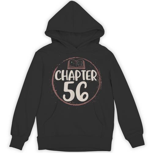 Chapter 56 Birthday Shirt For Women Book Lovers Love To Read Unisex Hoodie - Bookorys DE