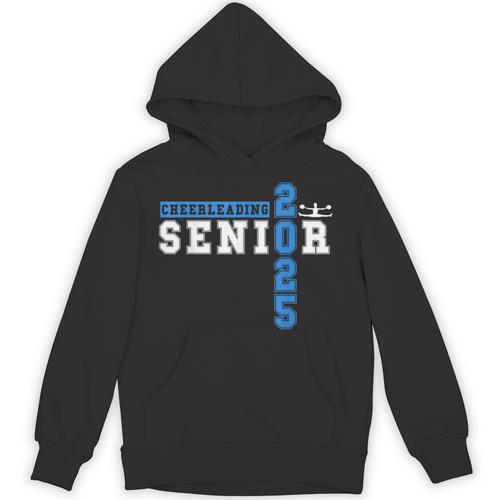 Cheerleading Senior Night Cheer Senior 2025 Graduation 23 Unisex Hoodie - Best Gift Smart